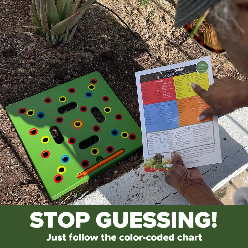 SeedShape™ Garden Companion